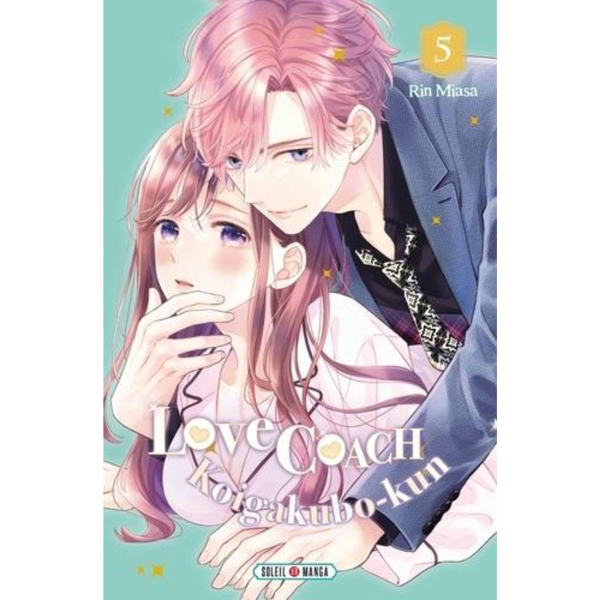 LOVE COACH KOIGAKUBO-KUN TOME 5 , Miasa Rin
