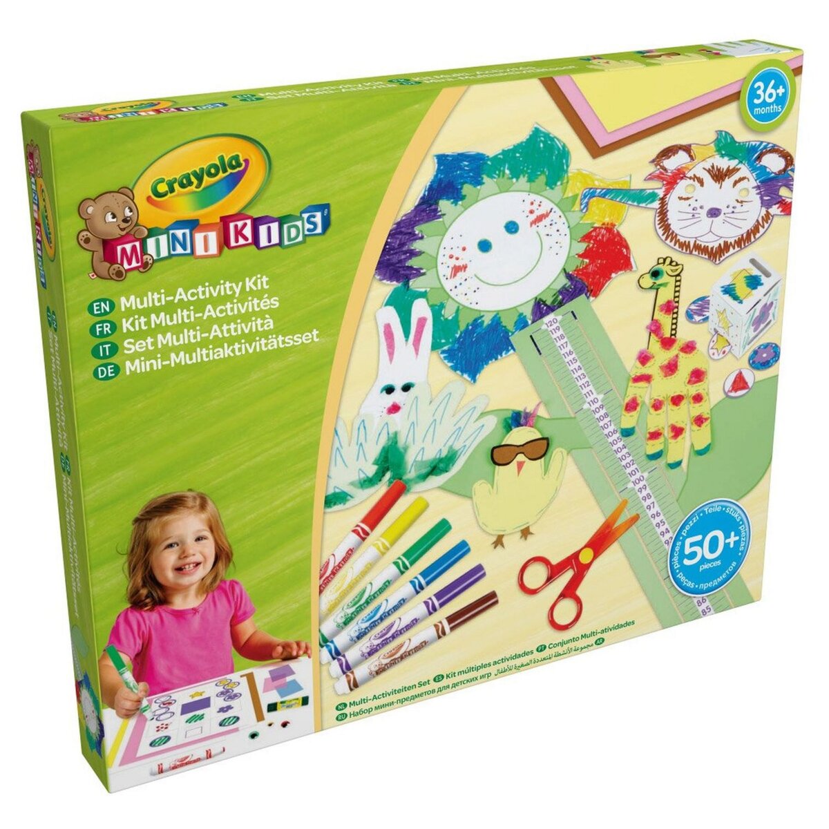 Crayola - mon 1er kit de peinture, jouets 1er age