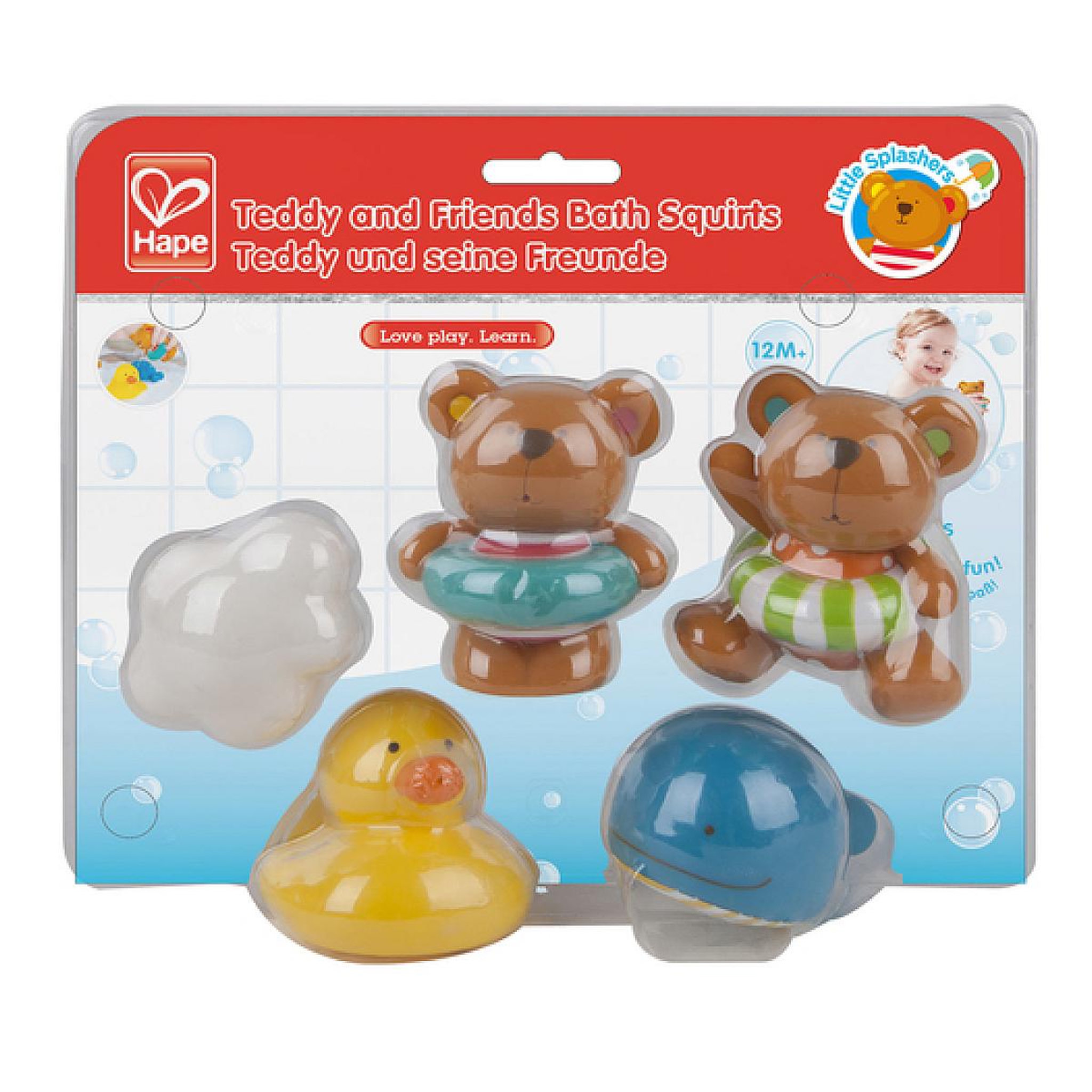 Voir la diapositive 2 : Hape Animal de bain Multicolore - arroseur