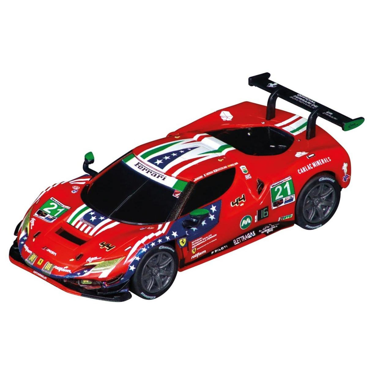MILLY MALLY Circuit de voitures Carrera Go 20062597 GT Powerplay 4,9m
