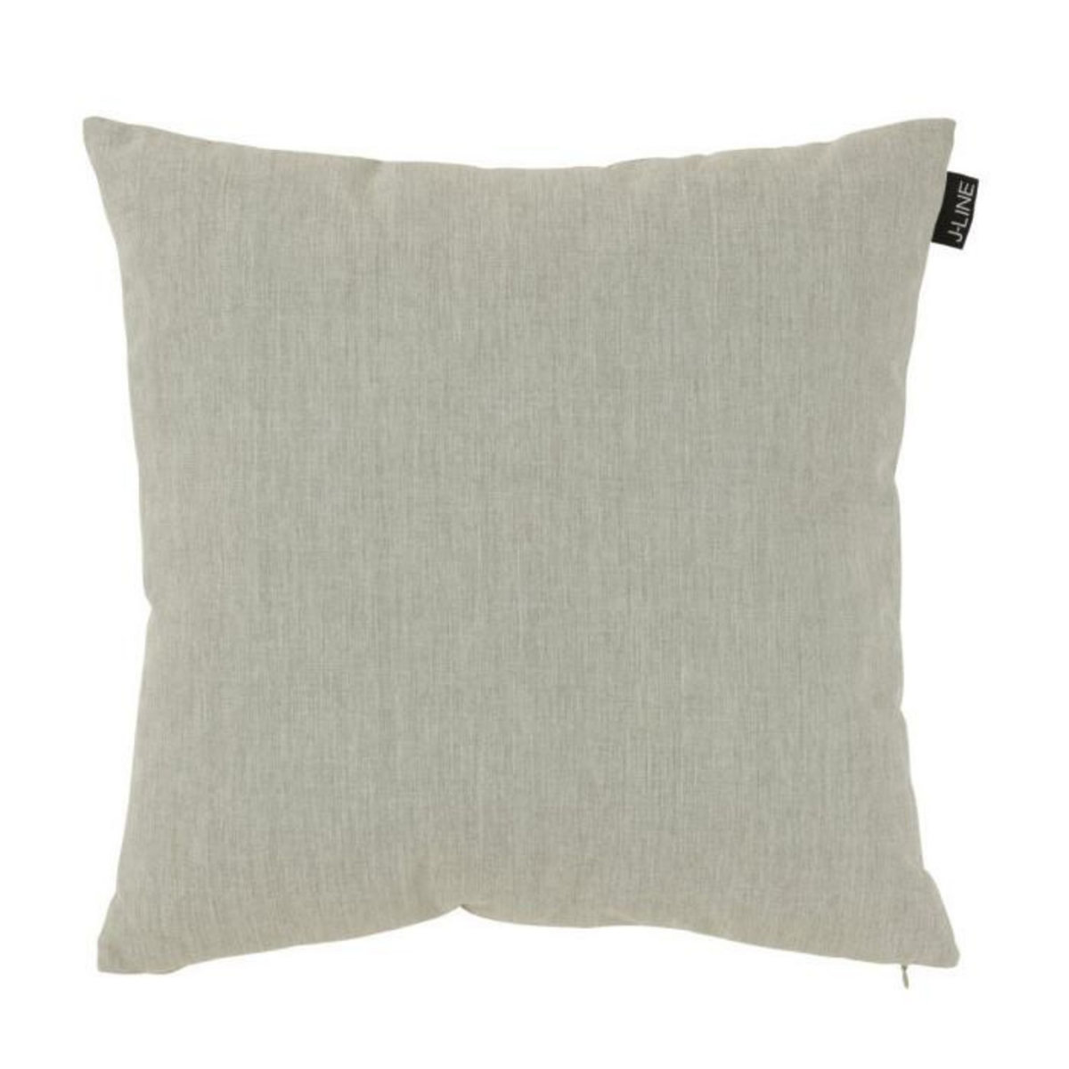Paris Prix Coussin Déco  Poly  50x50cm Gris