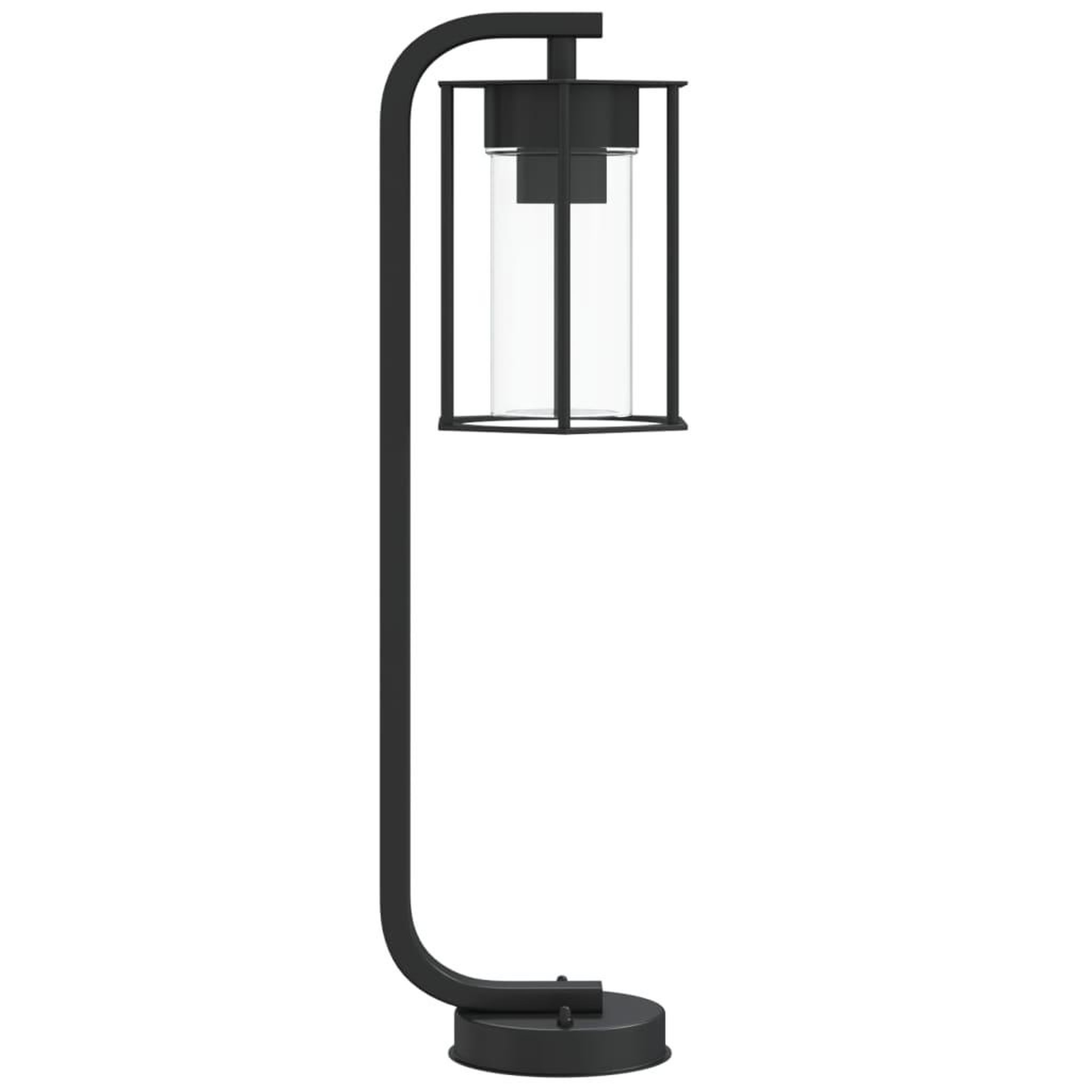 Voir la diapositive 5 : VIDAXL Lampadaires d'exterieur 3 pcs noir 60 cm acier inoxydable