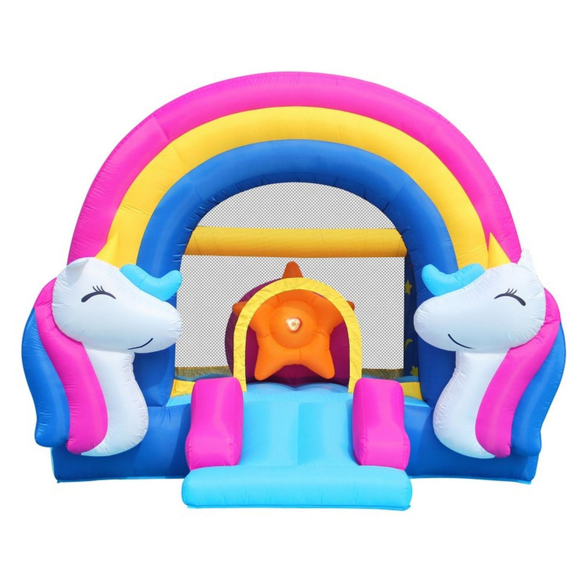 HAPPY HOP Aire de jeux Licorne avec Lumière et son 