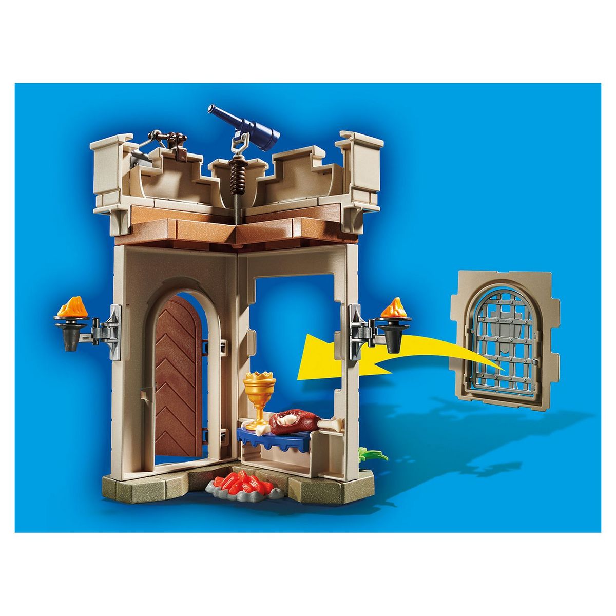 PLAYMOBIL 70499 - Novelmore - Starter Pack Donjon Novelmore
