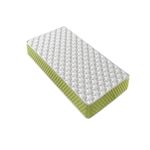 DAGOSTINO HOME Matelas 80x190 | Spécial Lit Enfant  | Mousse Luxury HR Ferme, Haute Résilience pour un Soutien Parfait et un Confort Optimal | Matelas 1 Place | Indépendance du Couchage | Double Face (Été-Hiver) | Très Respirant | H15. Coloris disponibles : Blanc