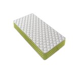 DAGOSTINO HOME Matelas 80x190 | Spécial Lit Enfant  | Mousse Luxury HR Ferme, Haute Résilience pour un Soutien Parfait et un Confort Optimal | Matelas 1 Place | Indépendance du Couchage | Double Face (Été-Hiver) | Très Respirant | H15. Coloris disponibles : Blanc