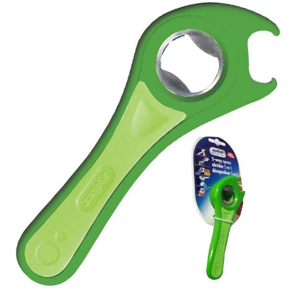 Zyliss Décapsuleur 5en1 - zyl24225