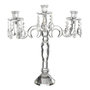 Voir la diapositive 1 : Paris Prix Chandelier 3 Branches  Crystal  45cm Transparent