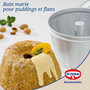 Voir la diapositive 2 : DR.OETKER Moule à bain marie 21 x 14 x 15 cm Dr. Oetker Classics