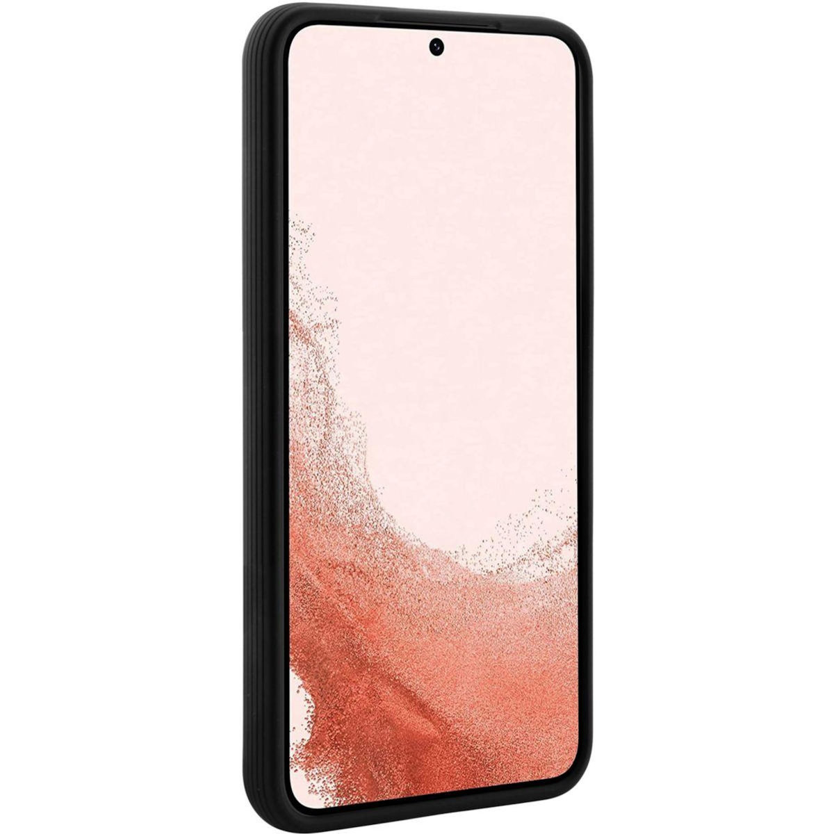 ADEQWAT Coque Samsung S23+ Souple - Noir