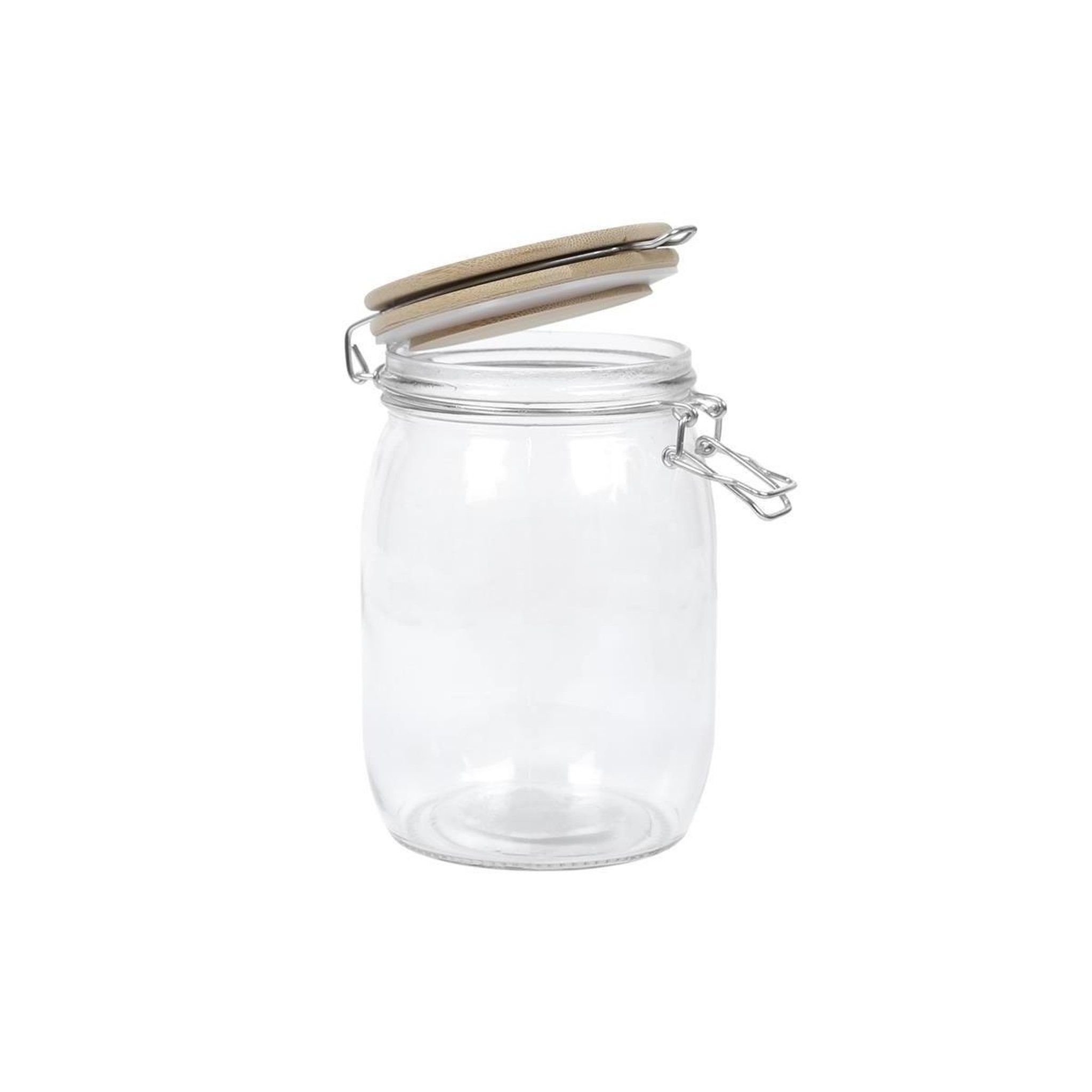 Voir la diapositive 2 : COOK CONCEPT Bocal de conservation  nourriture  1l transparent
