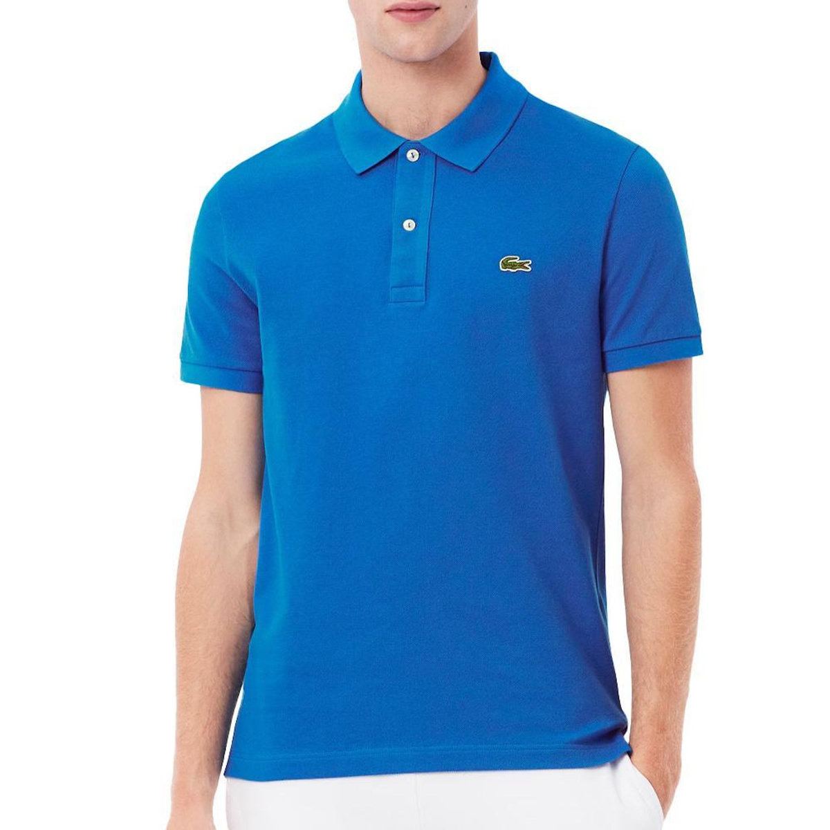 Lacoste Polo Bleu Homme Lacoste 3D3