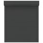 Voir la diapositive 4 : VIDAXL Volet roulant aluminium 100x130 cm anthracite