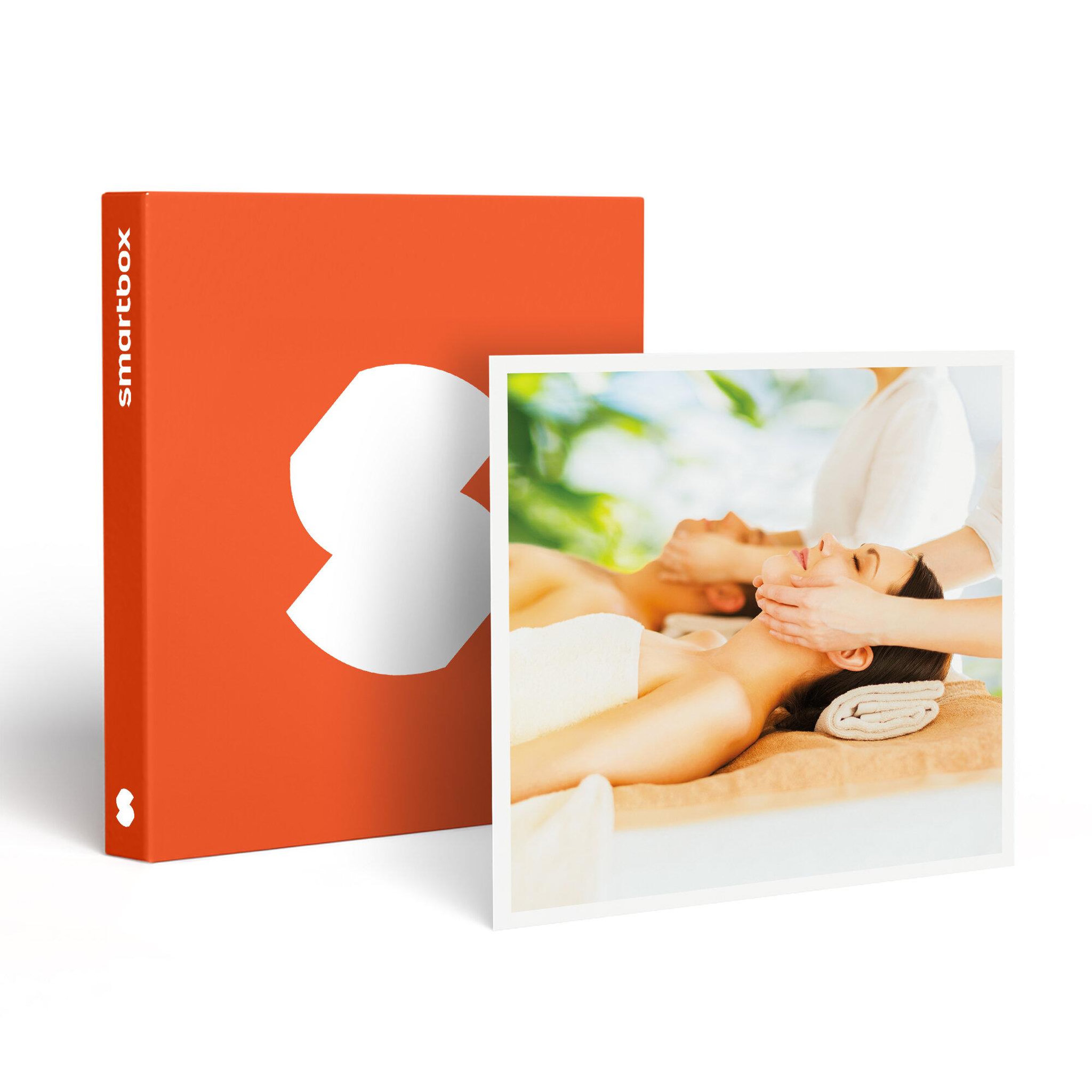 Smartbox Détente en duo avec massage et accès au spa - coffret cadeau bien-être