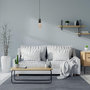 Voir la diapositive 2 : The Home Deco Factory Suspension ampoule Indus