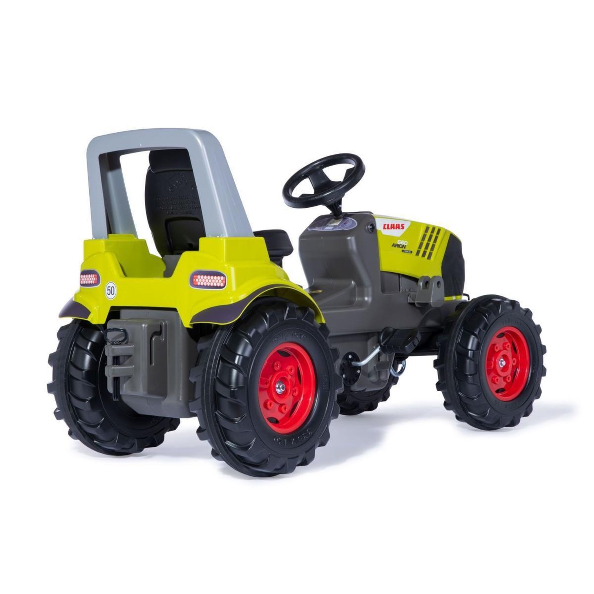 Voir la diapositive 3 : ROLLY TOYS Rolly tracteur farmtrac prem. Ii claas arion 660