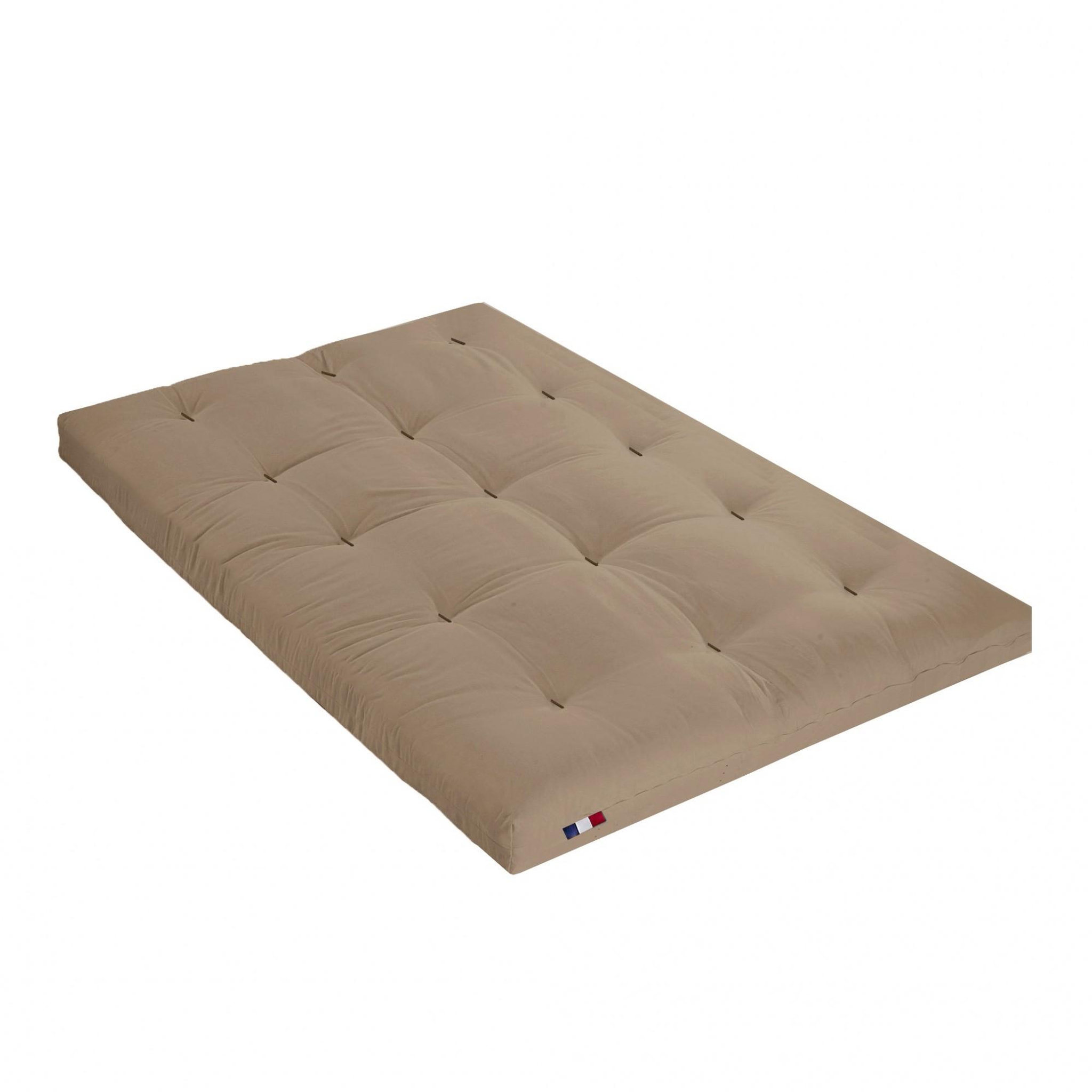 Voir la diapositive 1 : IDLITERIE Matelas futon latex et fibres, fabrication française