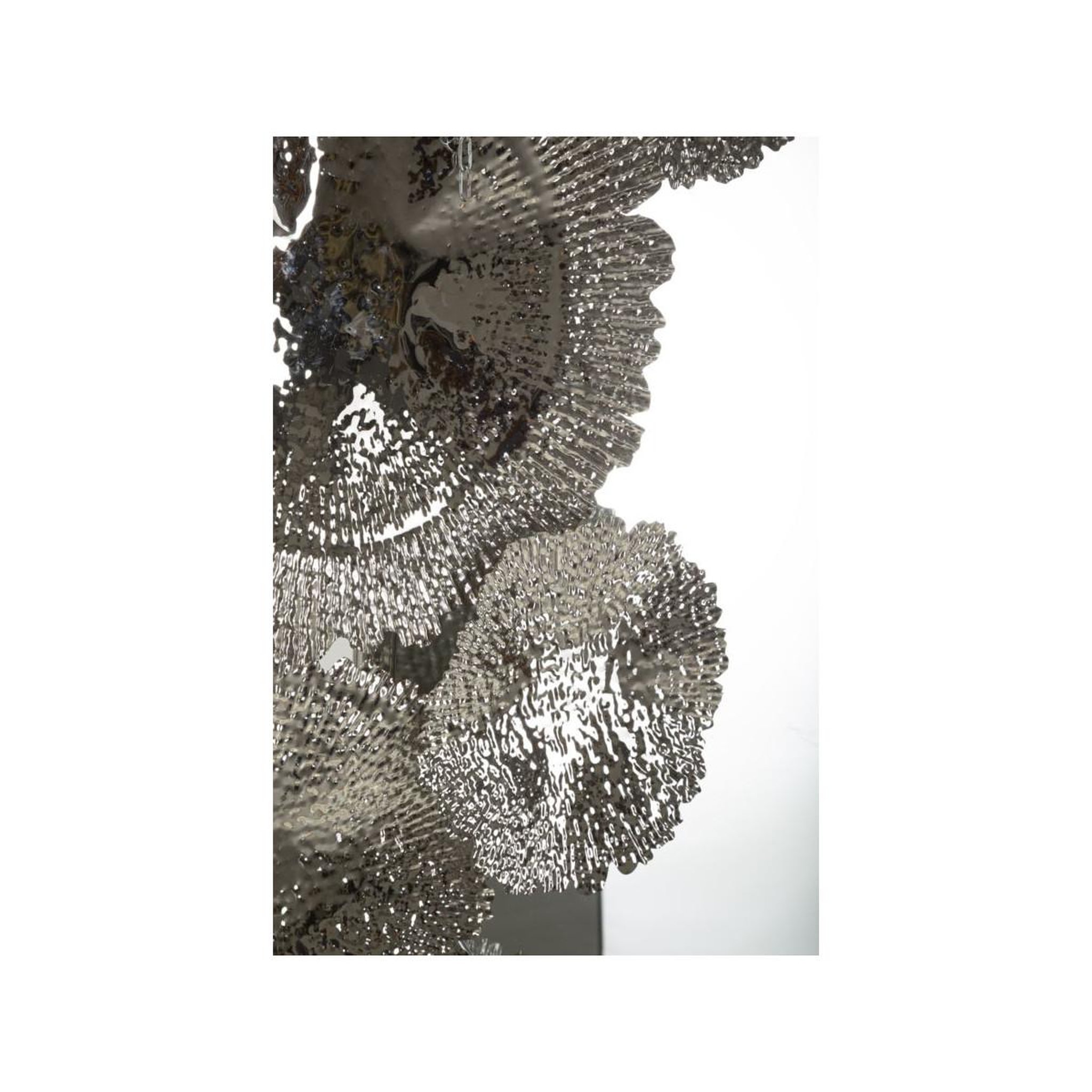 Voir la diapositive 2 : Paris Prix Miroir mural design  kandi  85cm argent