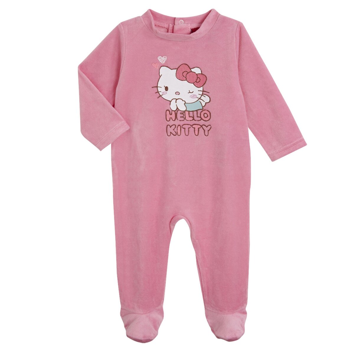 HELLO KITTY Pyjama velours bébé