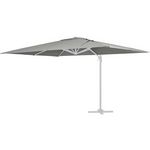 Habitat et Jardin Toile parasol déporté  Sun 4  - 3 x 4 m - Gris clair