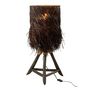 Voir la diapositive 2 : Paris Prix Lampe à Poser Branche en Bois  Arthur  61cm Marron