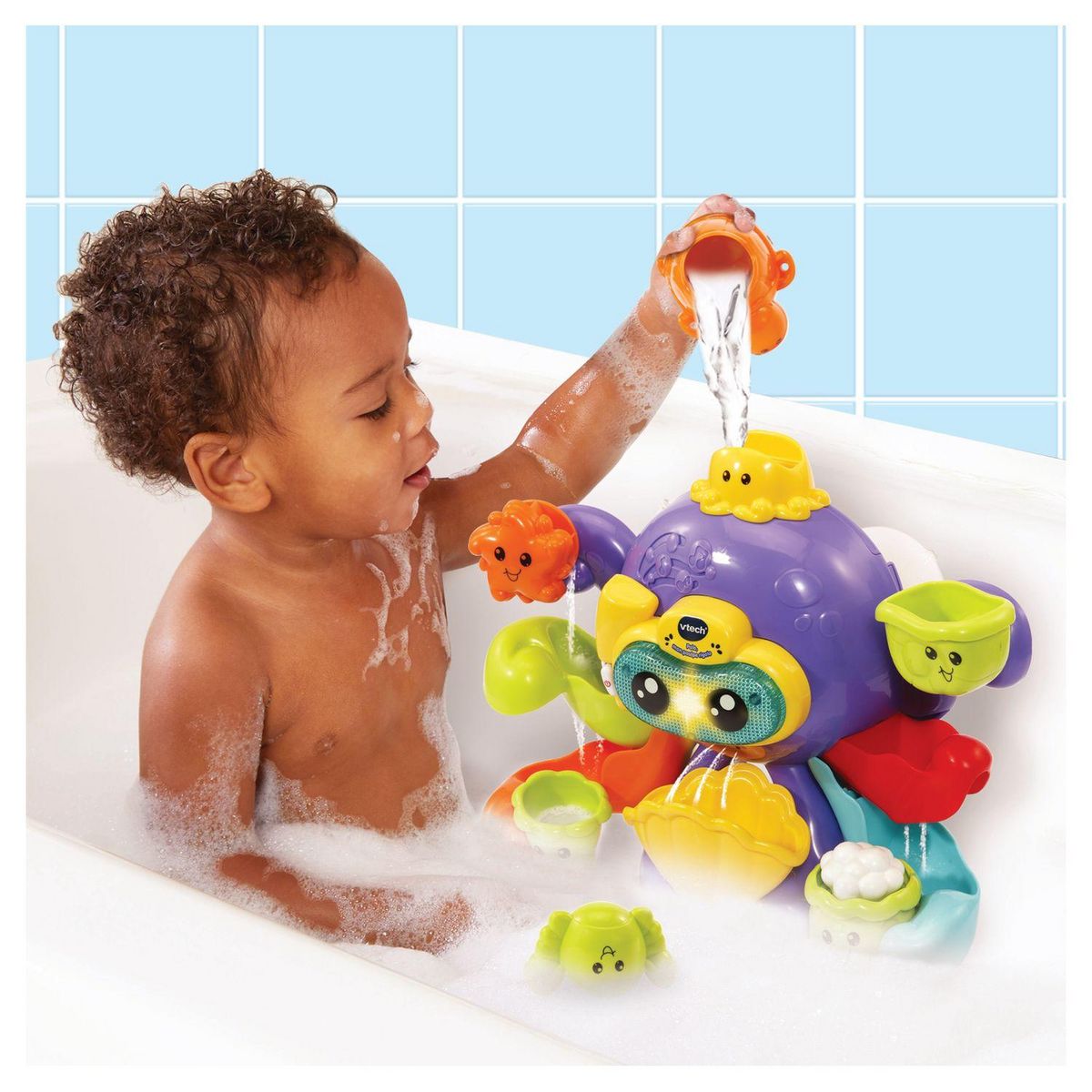 VTECH BABY Polo, mon poulpe rigolo