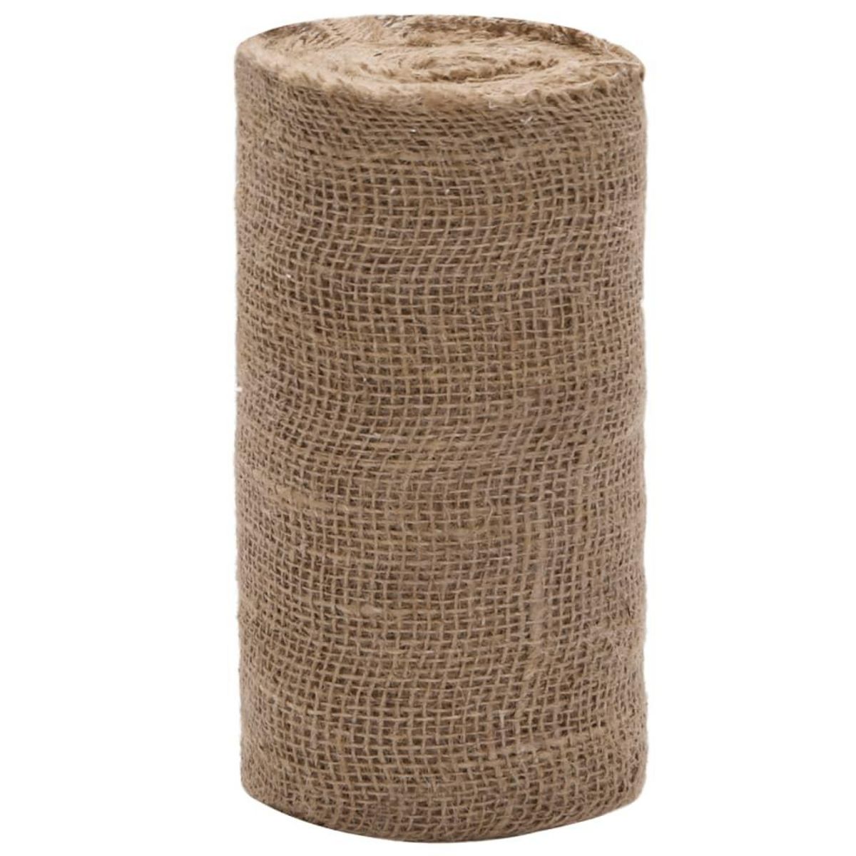 VIDAXL Rouleau de jute 0,25x100 m 100 % jute 200 g/m²