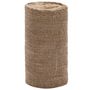 Voir la diapositive 2 : VIDAXL Rouleau de jute 0,25x100 m 100 % jute 200 g/m²