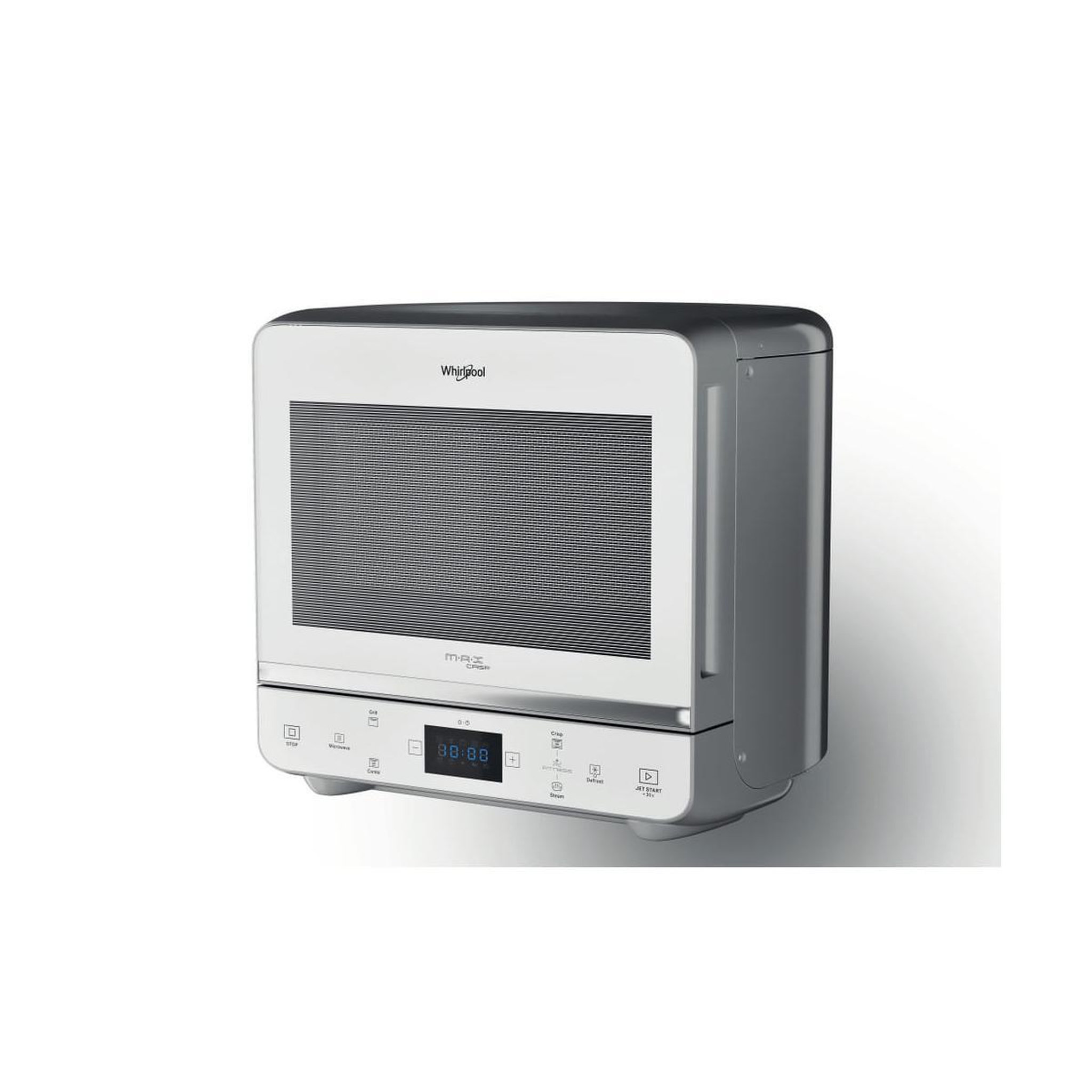 Whirlpool Four à micro-ondes combiné à surface plane whirlpool max 49 wsl 13 l 700 w argent