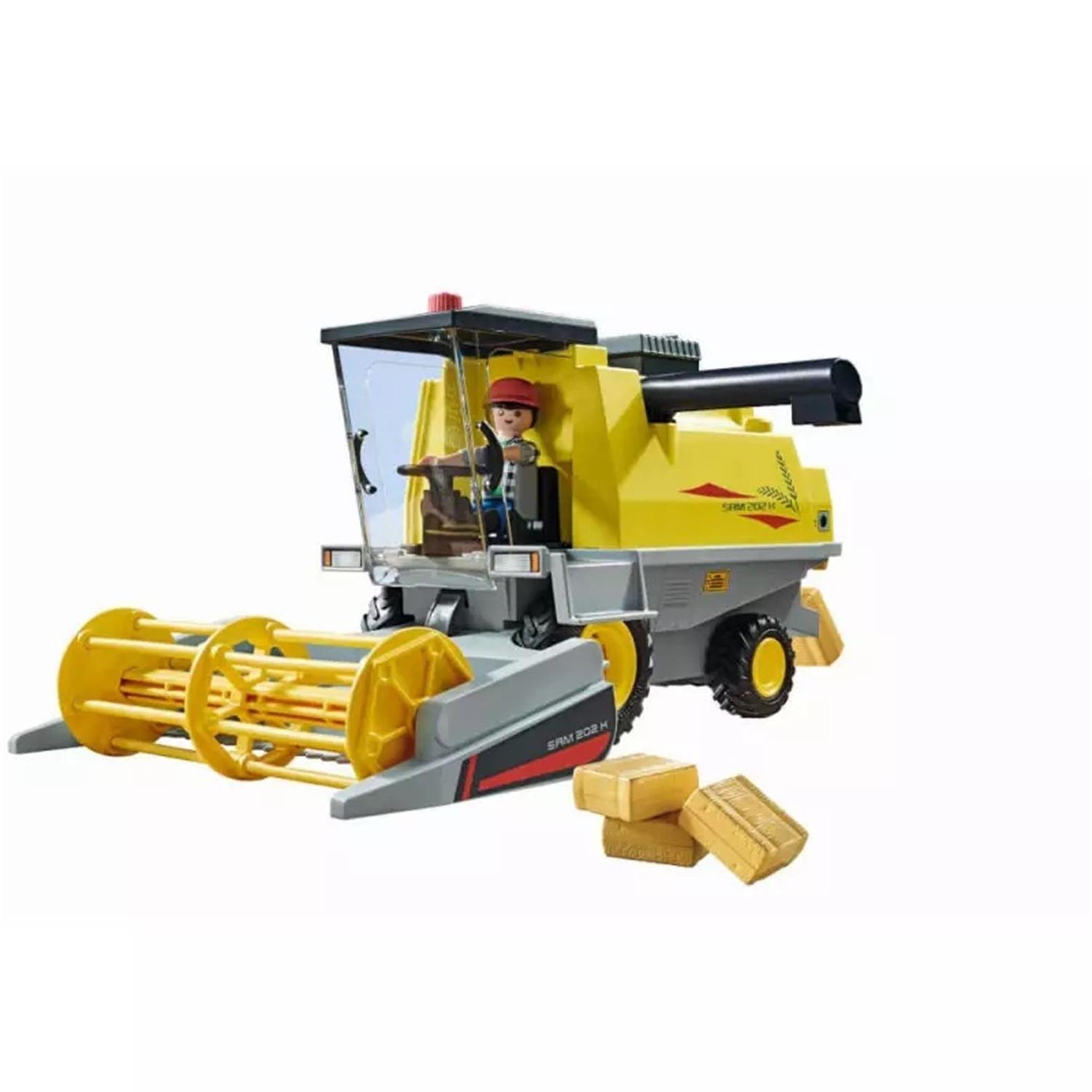 Voir la diapositive 2 : PLAYMOBIL Country Moissonneuse-batteuse