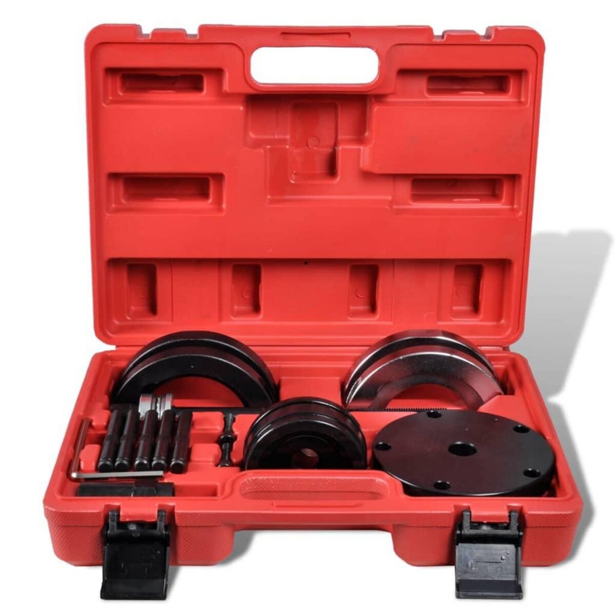 VIDAXL Outils de roulement de roue avant 85 mm pour VW T5 Touareg roues 16