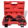 Voir la diapositive 2 : VIDAXL Outils de roulement de roue avant 85 mm pour VW T5 Touareg roues 16