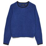 Vero Moda Pull  Femme Vero Moda Maquarius  Raglan. Coloris disponibles : Bleu