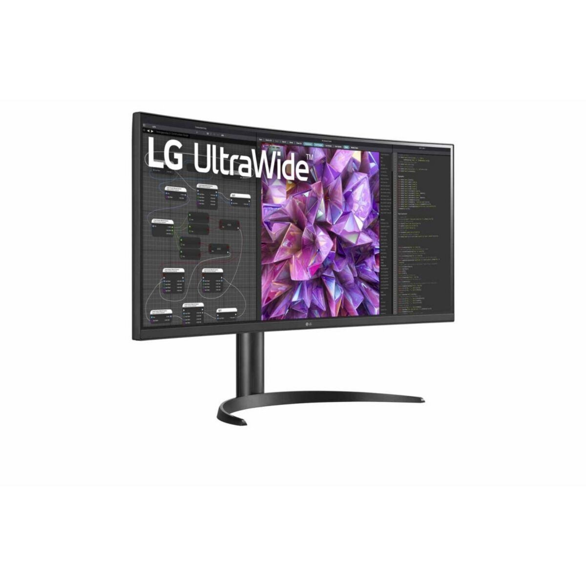 LG Ecran PC UltraWide 34WQ75C-B Incurve 34'' IPS