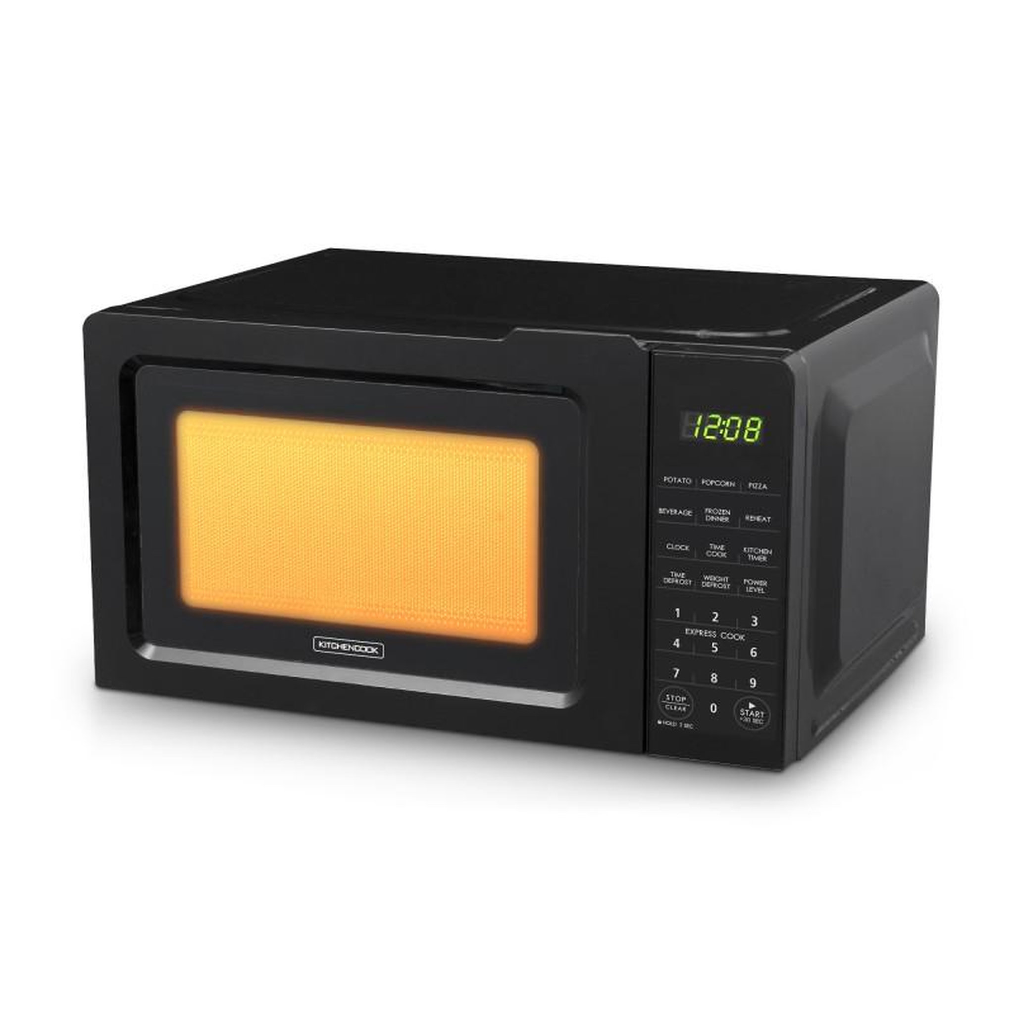 Voir la diapositive 4 : KITCHENCOOK Kitchencook - kmo23 - micro-ondes digital 23l - 900w - 10 niveaux de puissance