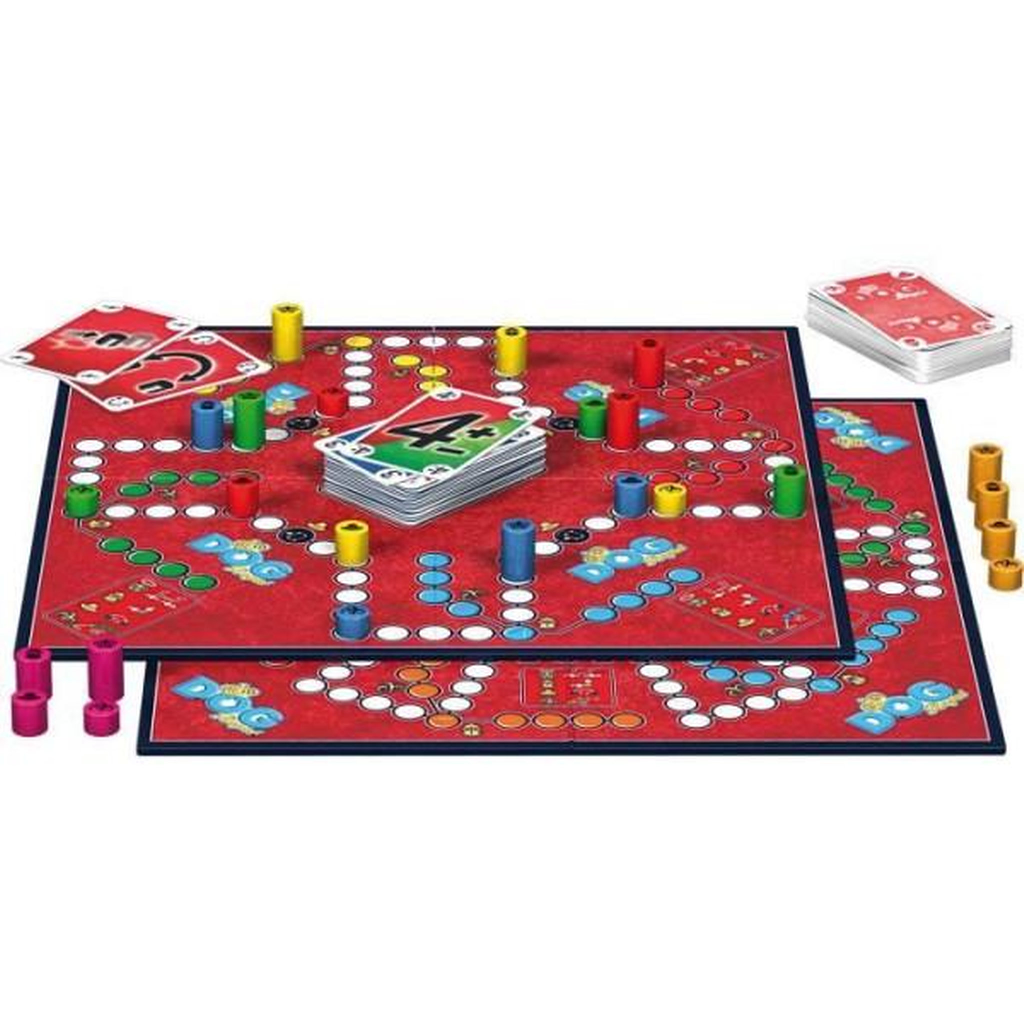 Voir la diapositive 2 : SCHMIDT SPIELE Dog royal - Jeu de société - SCHMIDT SPIELE