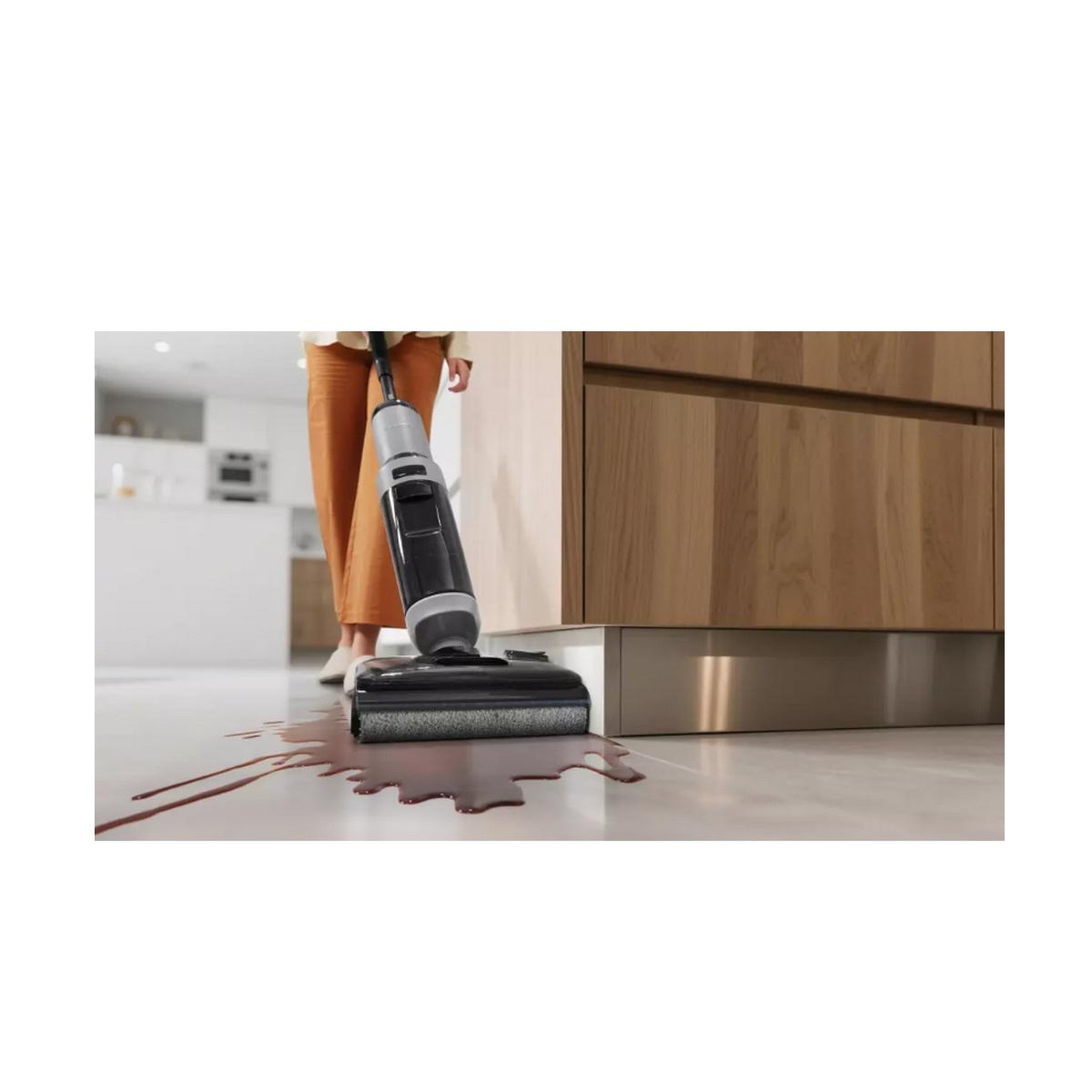 Voir la diapositive 6 : TINECO Aspirateur laveur floor one i5 stretch plus light gris