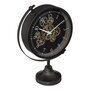 Voir la diapositive 1 : ATMOSPHERA Horloge à Poser Vintage  Luxe  40cm Noir