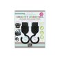 Voir la diapositive 3 : Paris Prix Lot de 2 Crochets Universels  Poussettes  10cm Noir