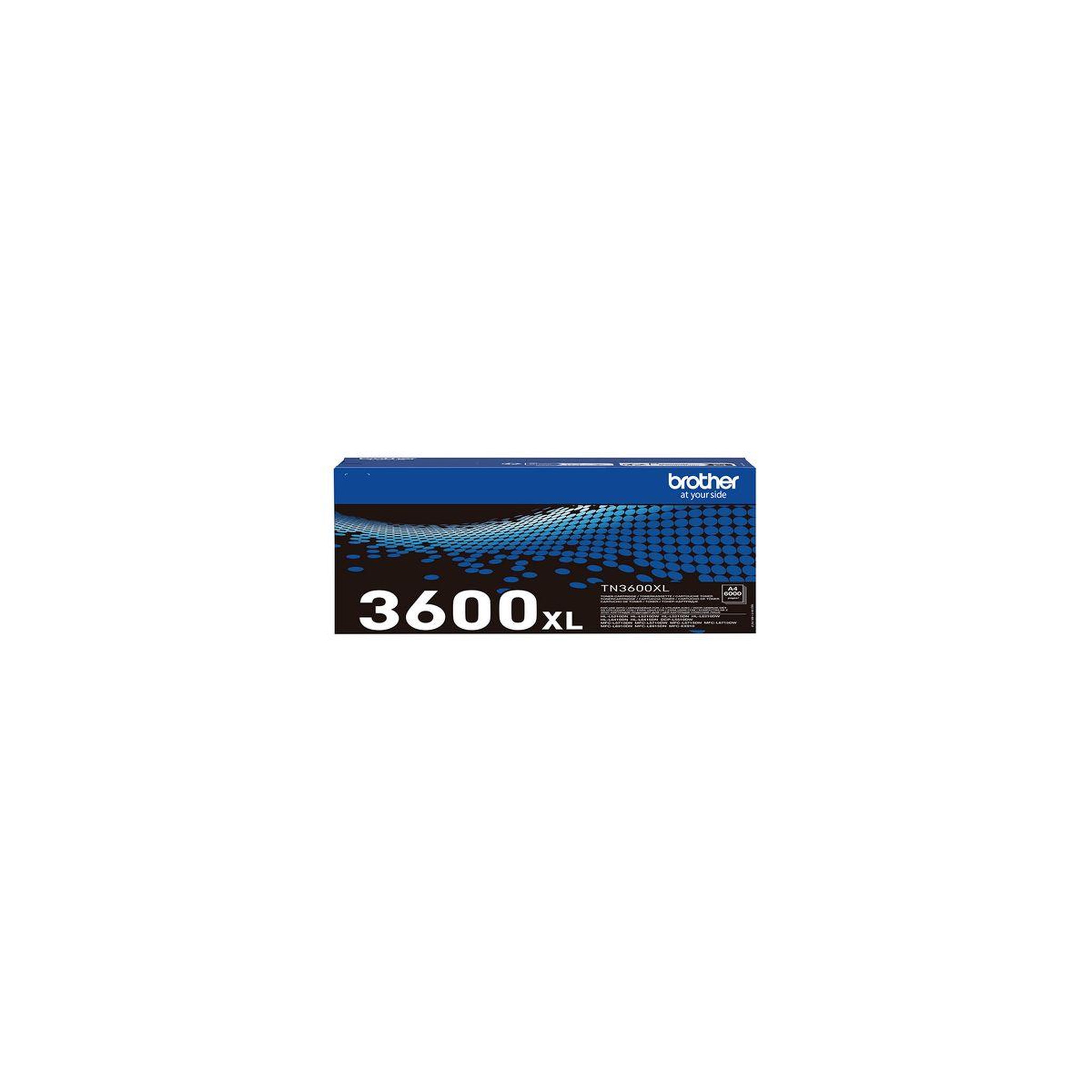 Brother Brother tn-3600xl cartouche de toner 1 pièce(s) original noir