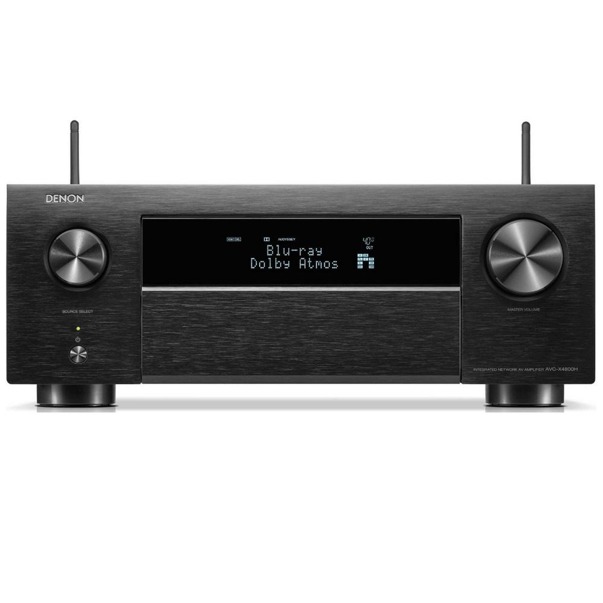 Voir la diapositive 2 : Denon Amplificateur audio-vidéo 9.4 9x200w noir - avcx4800hbke2