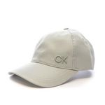 CALVIN KLEIN JEANS Casquette e Homme Calvin Klein Jeans Embroidery Shiny. Coloris disponibles : Gris