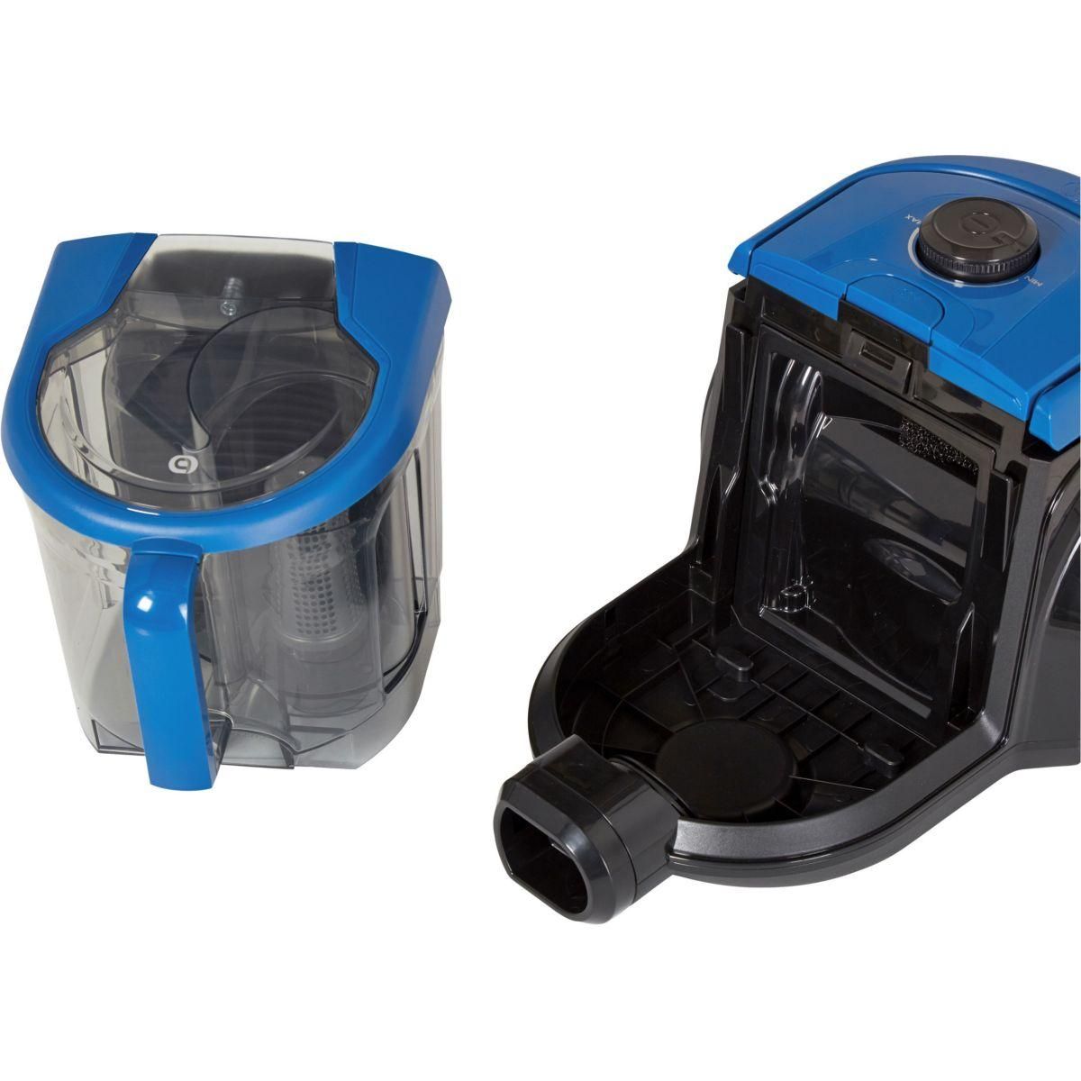 ESSENTIEL B Aspirateur sans sac EAS73 Hardfloor