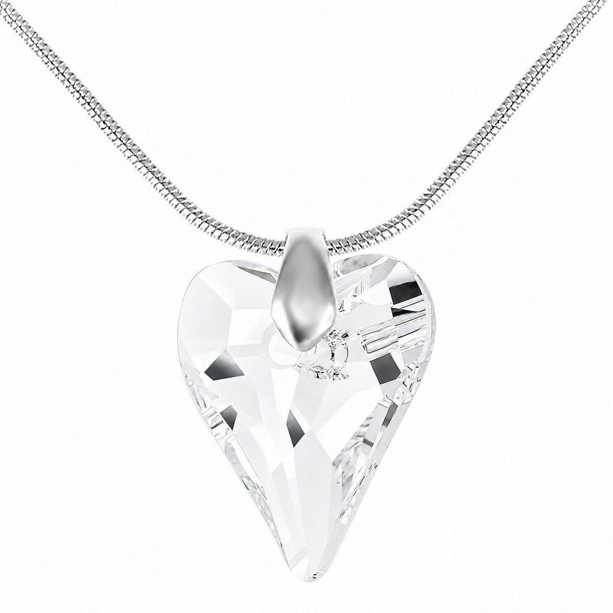 SC CRYSTAL Collier coeur par SC Crystal®