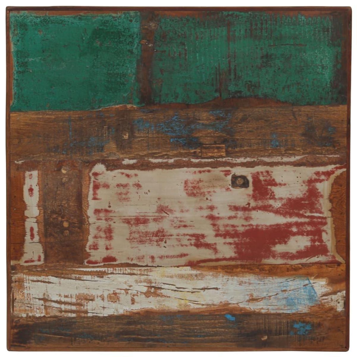 VIDAXL Mobilier de bar 3 pcs Bois de recuperation massif Multicolore