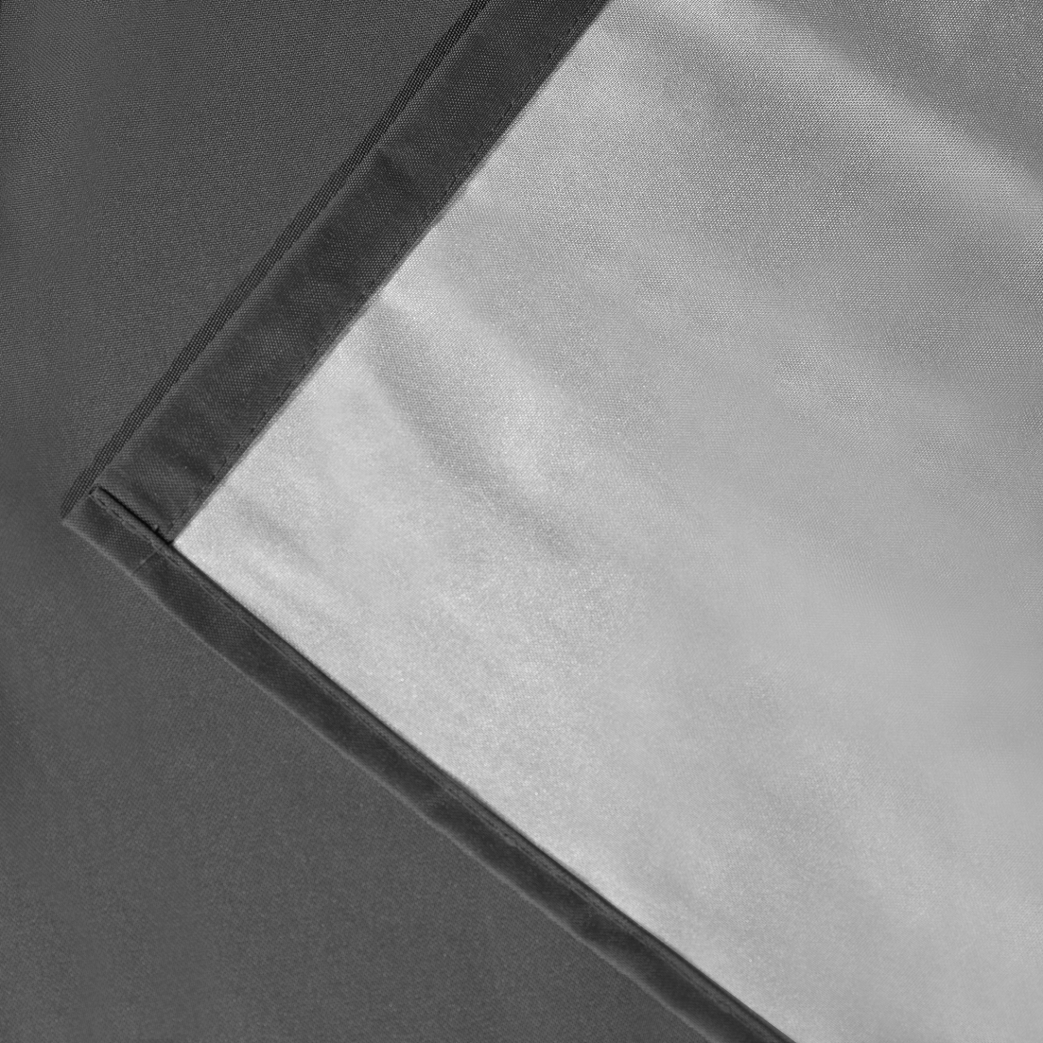 Voir la diapositive 4 : ID MARKET Lot de 2 rideaux thermiques gris anthracite 135x240 cm