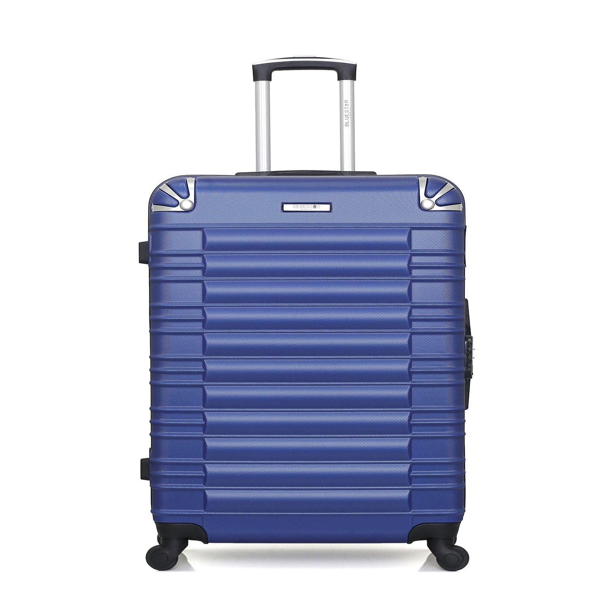 BLUESTAR BLUESTAR - Valise Grand Format LIMA 75 cm 4 Roues
