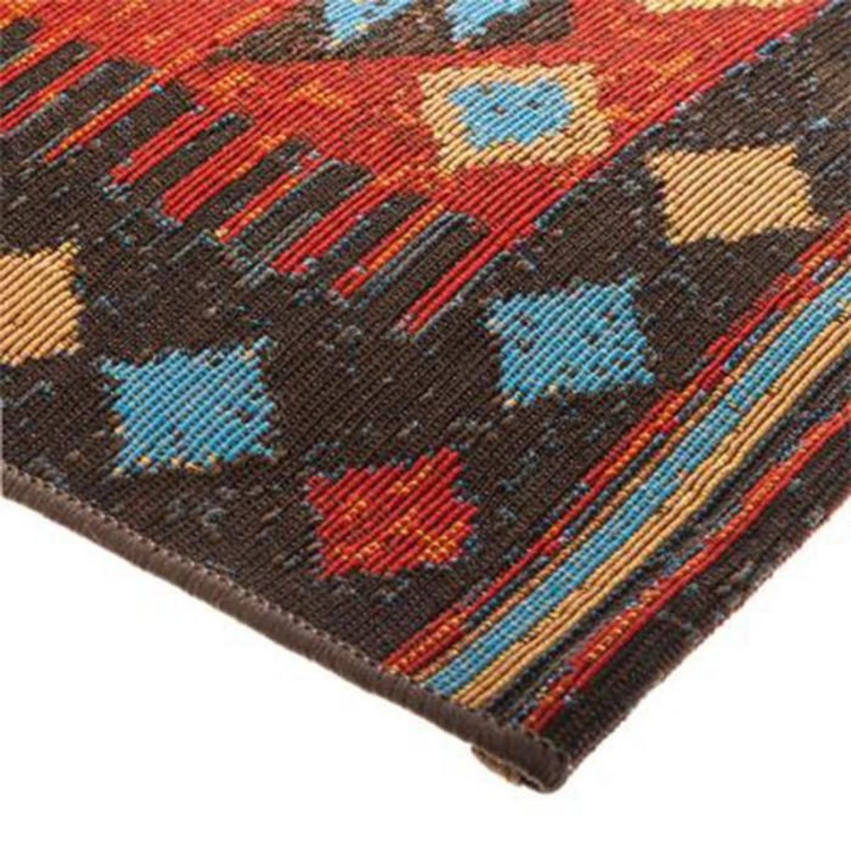 ATMOSPHERA Tapis de Salon  Kilim  100x150cm Multicolore