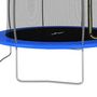 Voir la diapositive 6 : VIDAXL Ensemble de trampoline rond 366x80 cm 150 kg