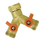 CENTRALE BRICO Nez sélecteur de circuits 2 sorties 20 x 27